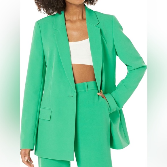 The Drop Women’s Blake Blazer (in color Jade) - Picture 2 of 3